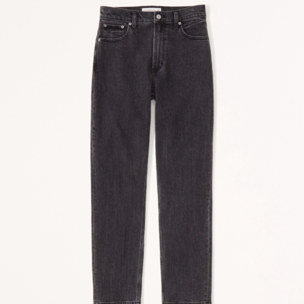 Abercrombie Mom Jean